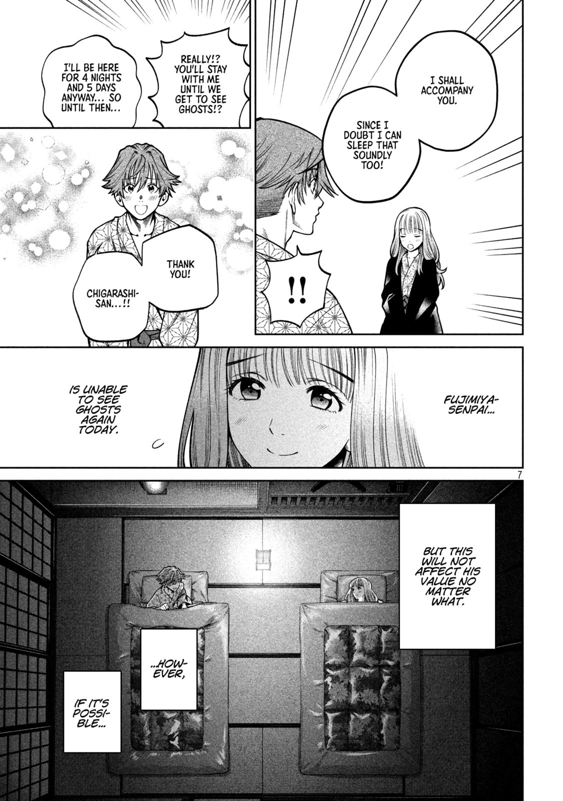 Scary Campus College University Chapter 21 page 7 - 