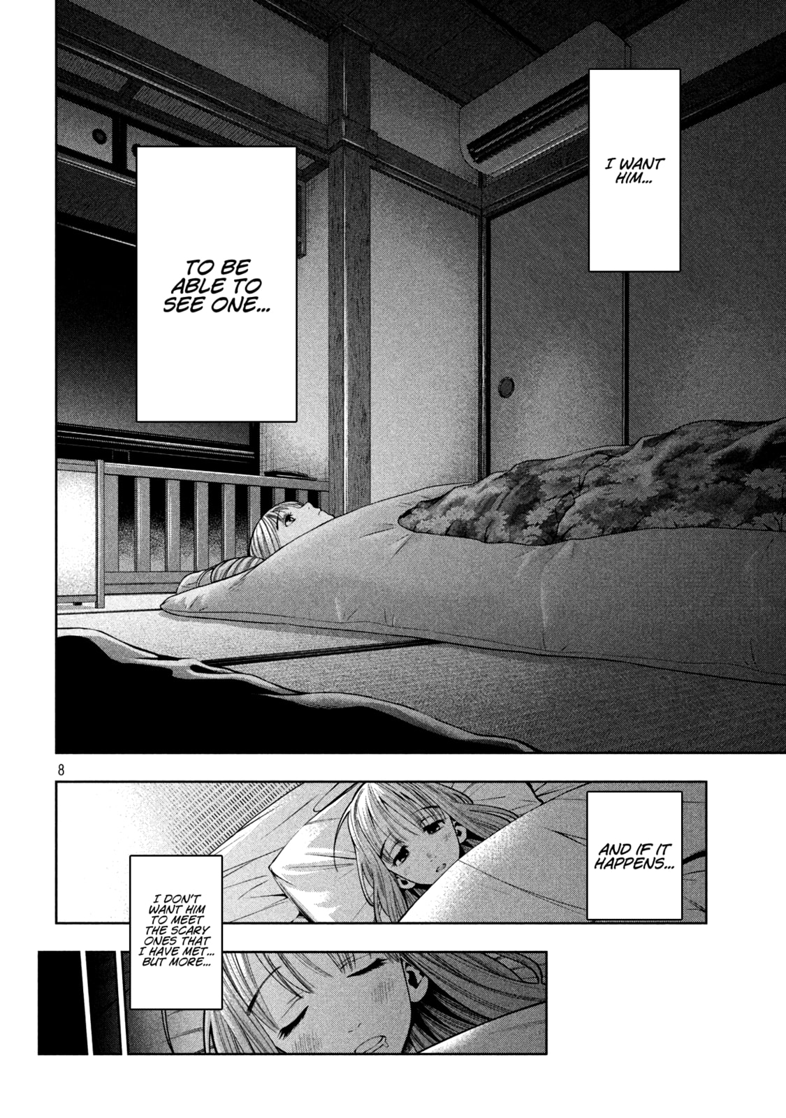 Scary Campus College University Chapter 21 page 8 - 