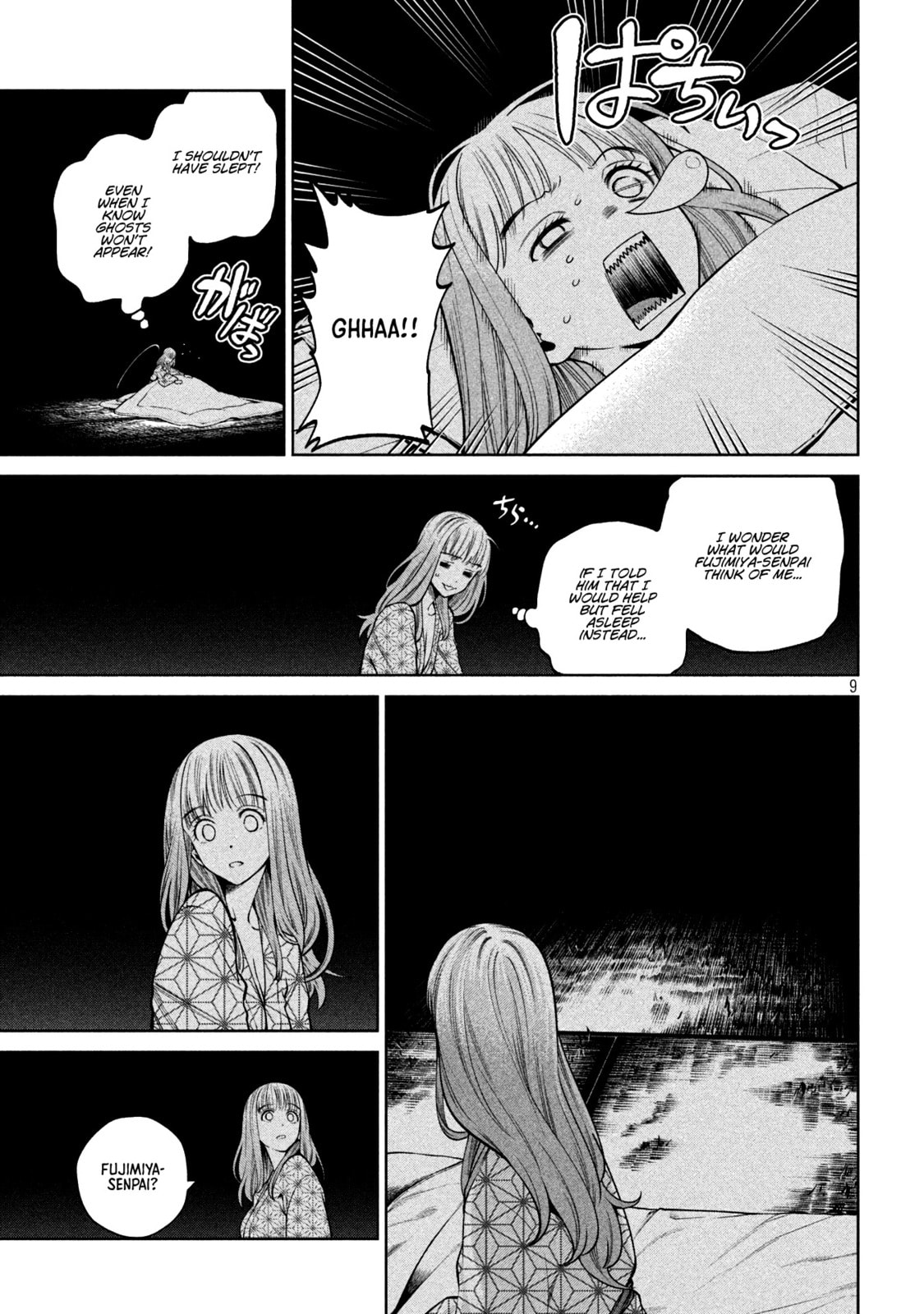 Scary Campus College University Chapter 21 page 9 - 