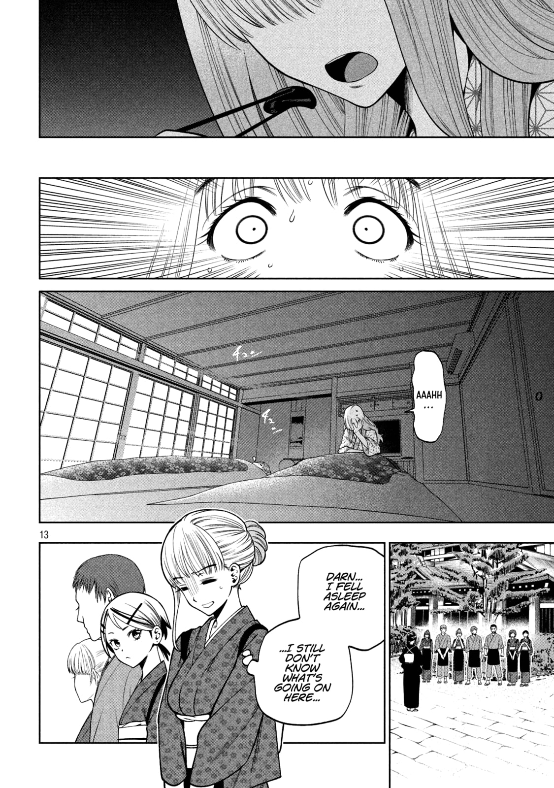Scary Campus College University Chapter 22 page 13 - 