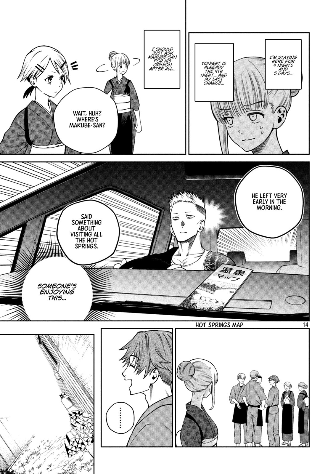 Scary Campus College University Chapter 22 page 14 - 