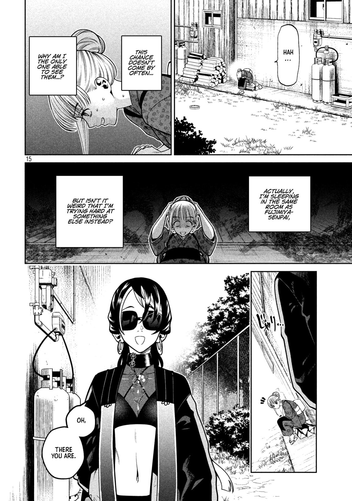 Scary Campus College University Chapter 22 page 15 - 