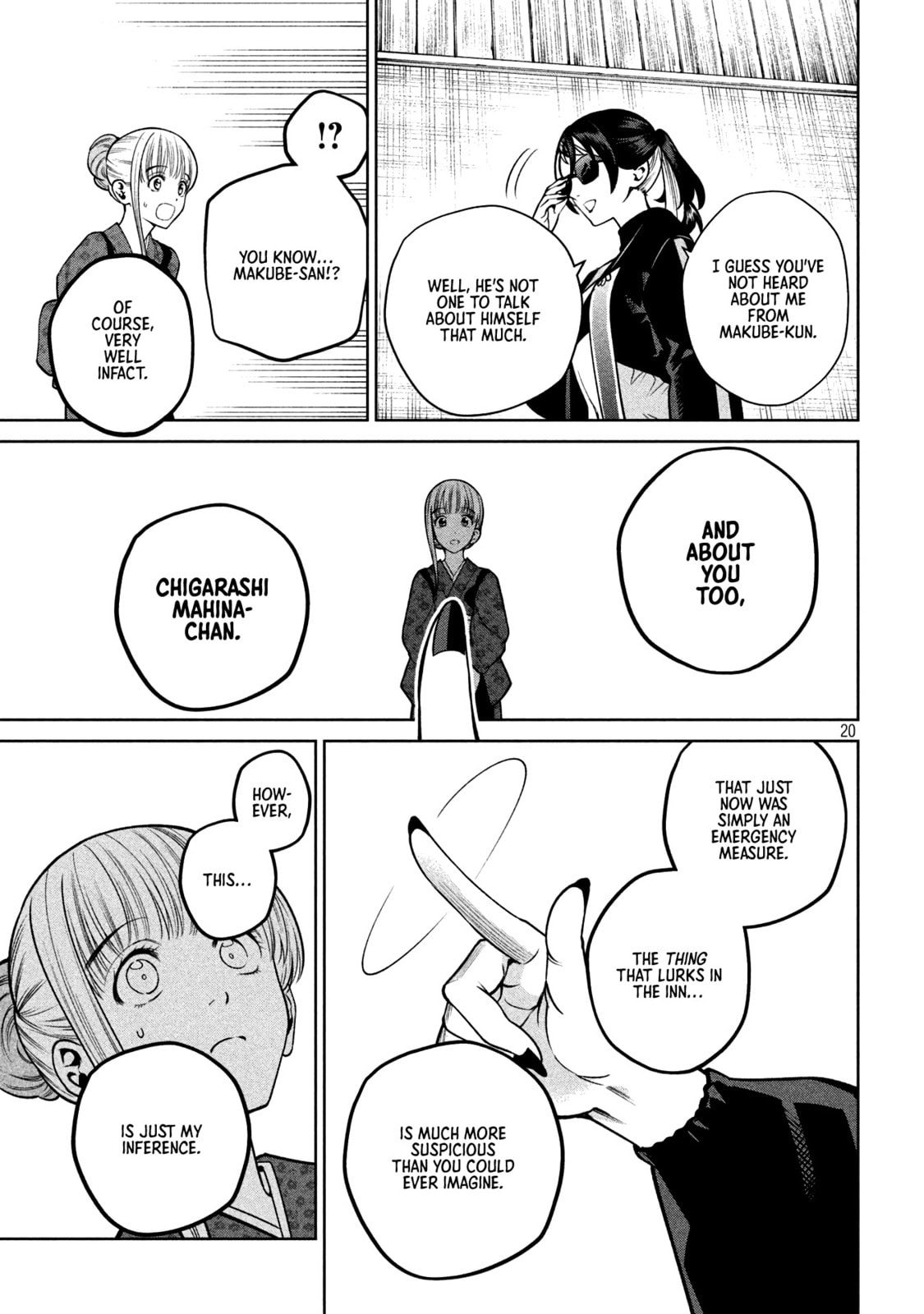 Scary Campus College University Chapter 22 page 20 - 