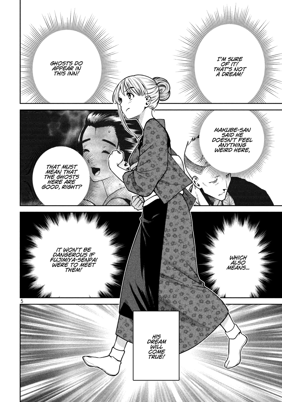Scary Campus College University Chapter 22 page 5 - 