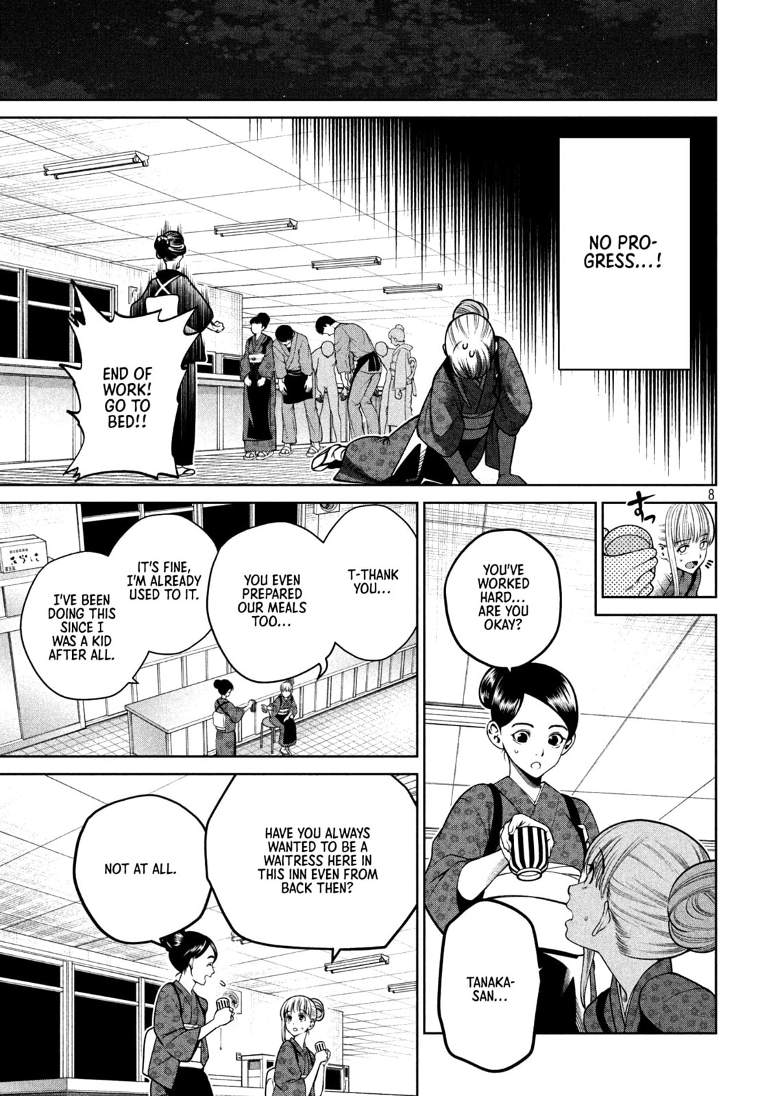 Scary Campus College University Chapter 22 page 8 - 