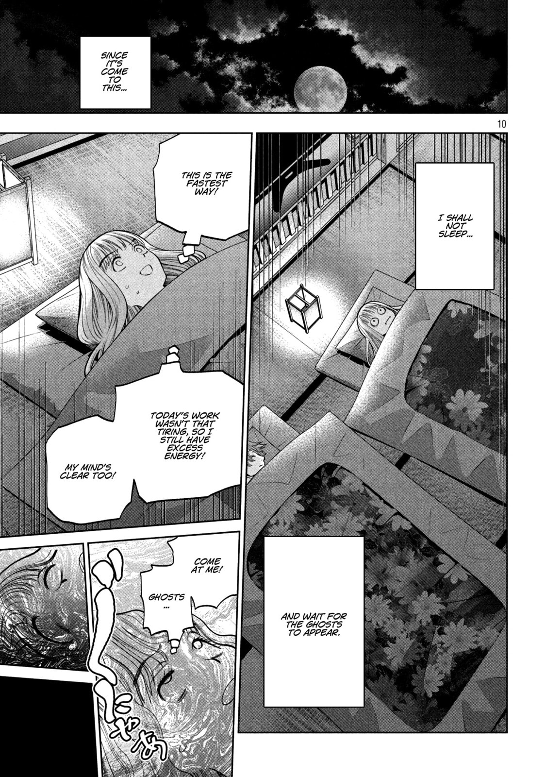 Scary Campus College University Chapter 22 page 10 - 