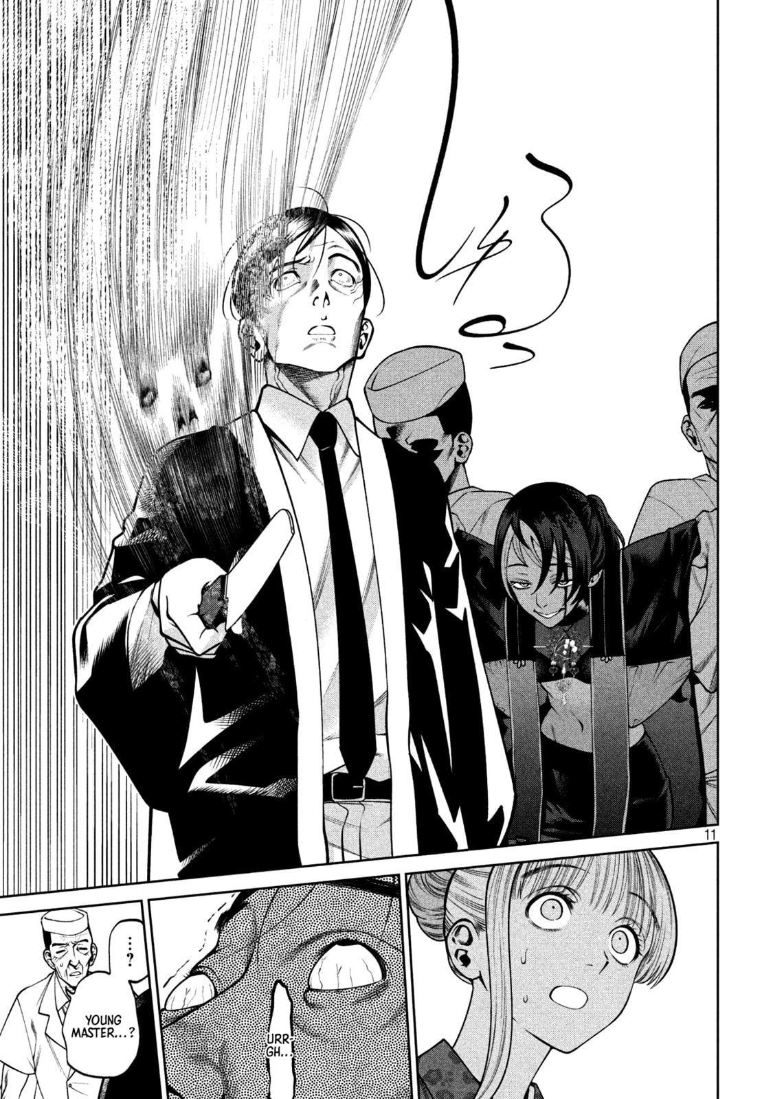 Scary Campus College University Chapter 23 page 11 - 