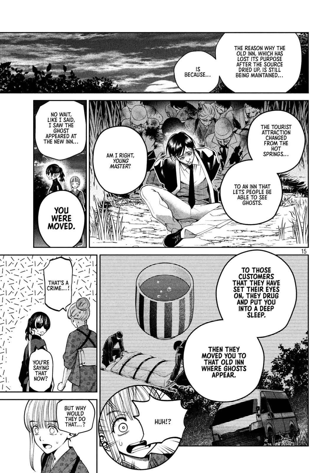 Scary Campus College University Chapter 23 page 15 - 