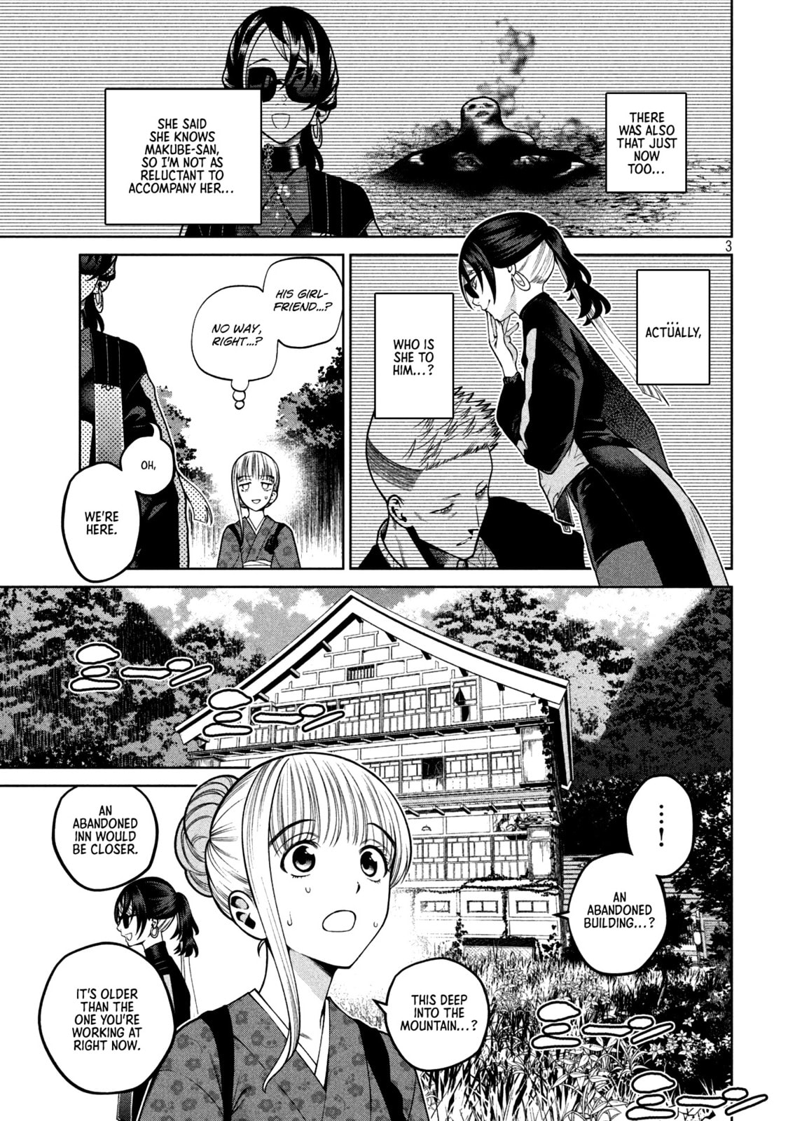 Scary Campus College University Chapter 23 page 3 - 