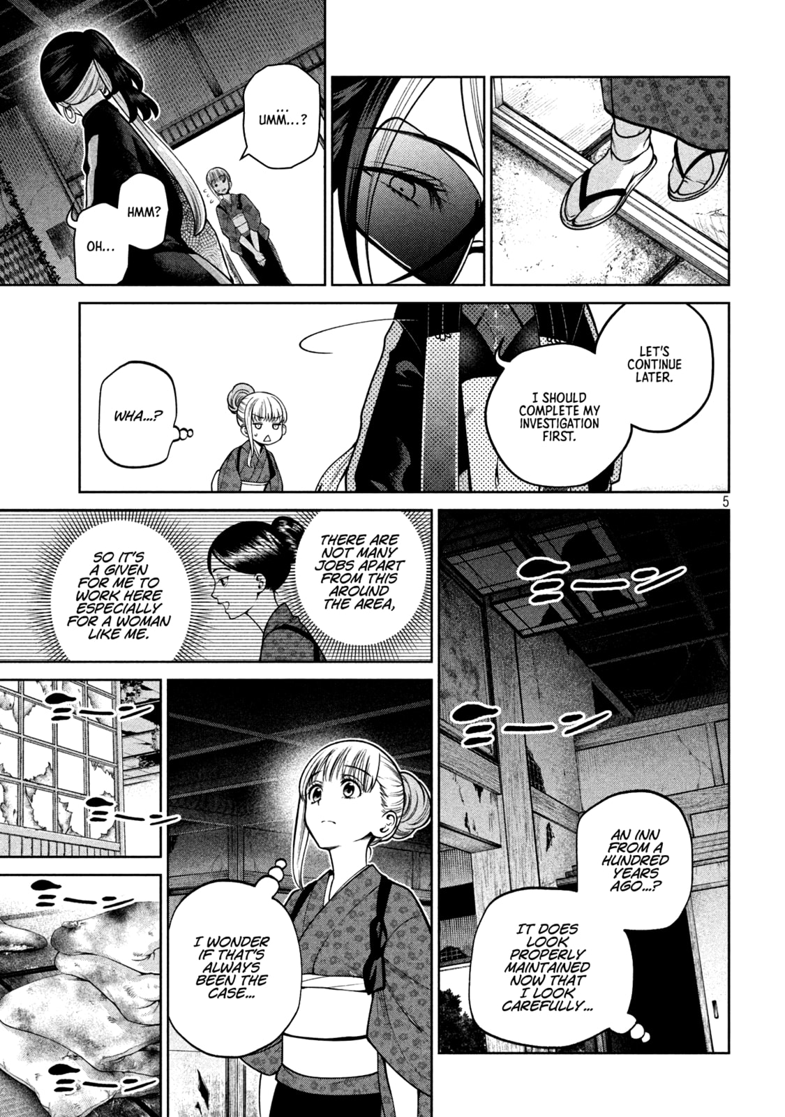 Scary Campus College University Chapter 23 page 5 - 