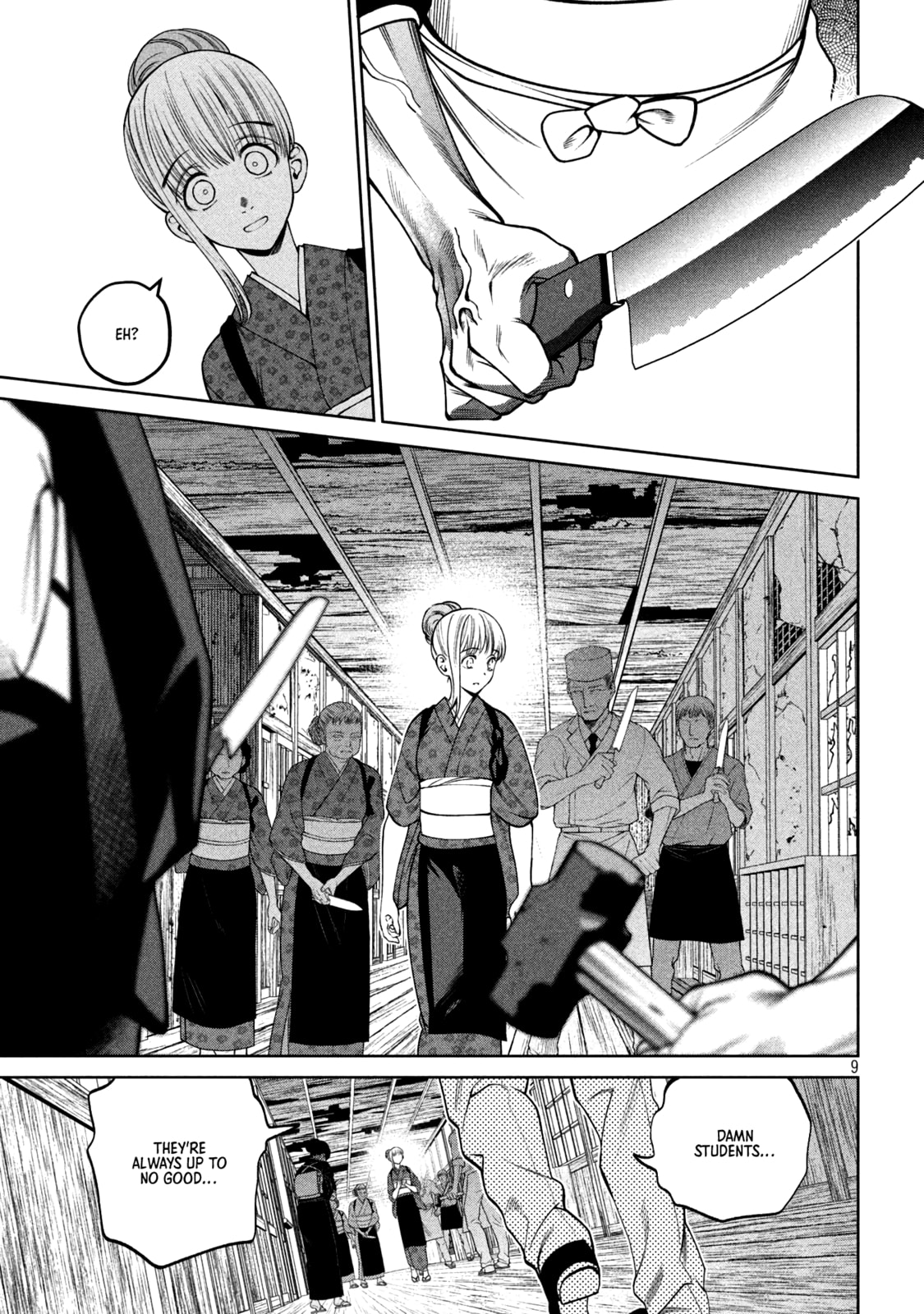 Scary Campus College University Chapter 23 page 9 - 