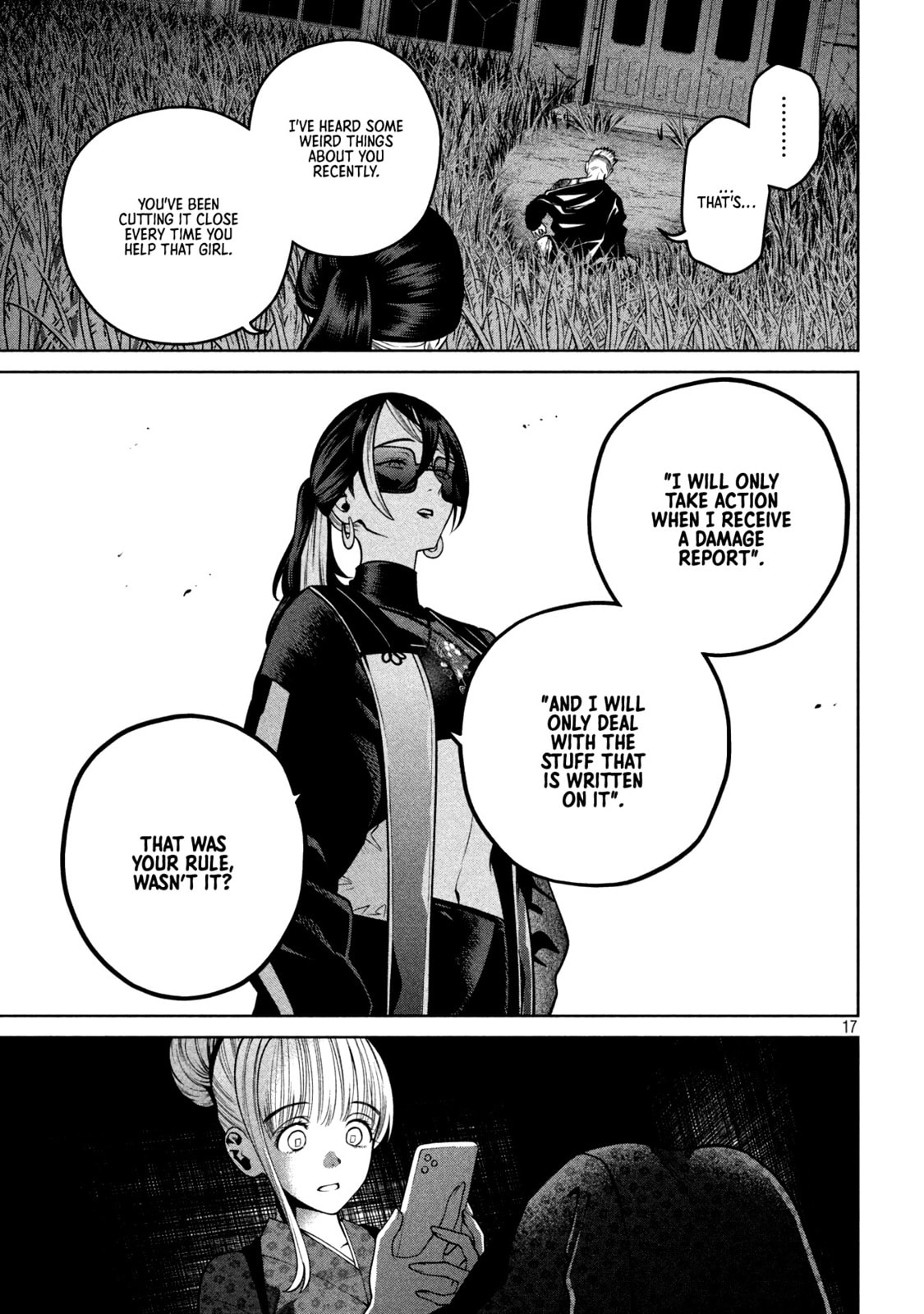 Scary Campus College University Chapter 24 page 16 - 