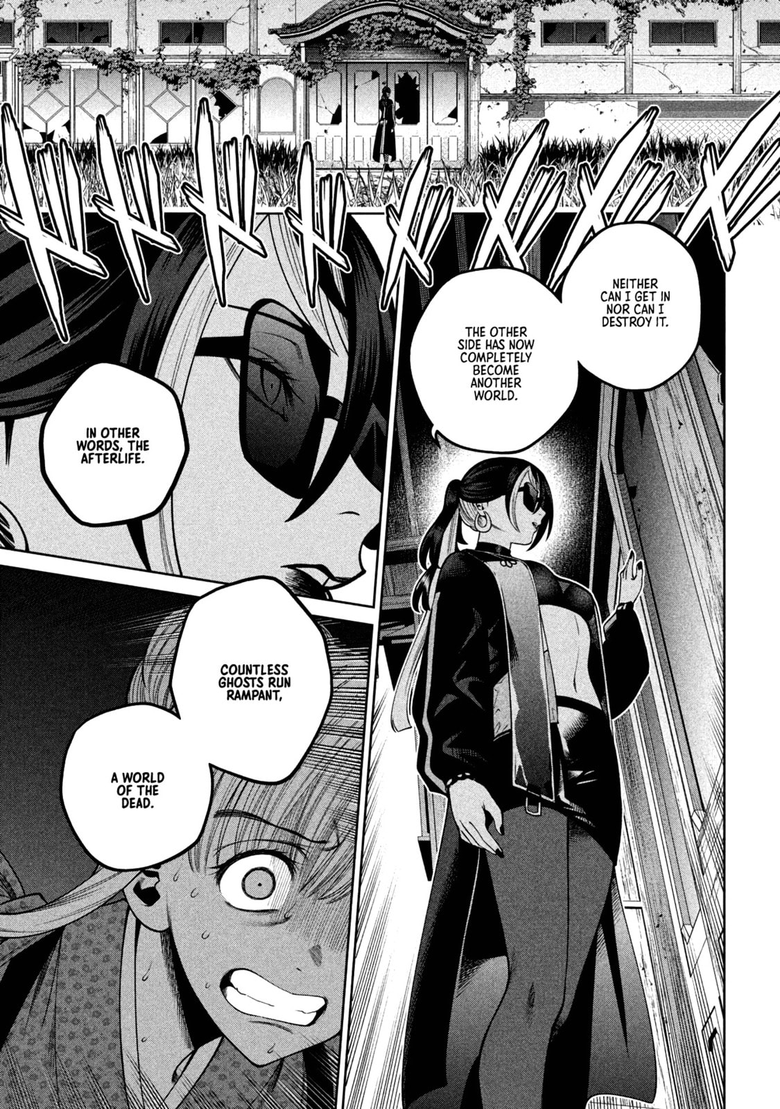 Scary Campus College University Chapter 24 page 3 - 