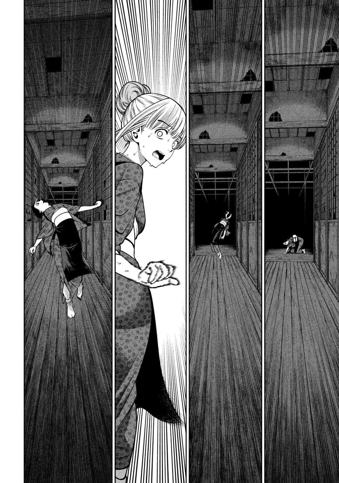 Scary Campus College University Chapter 24 page 5 - 