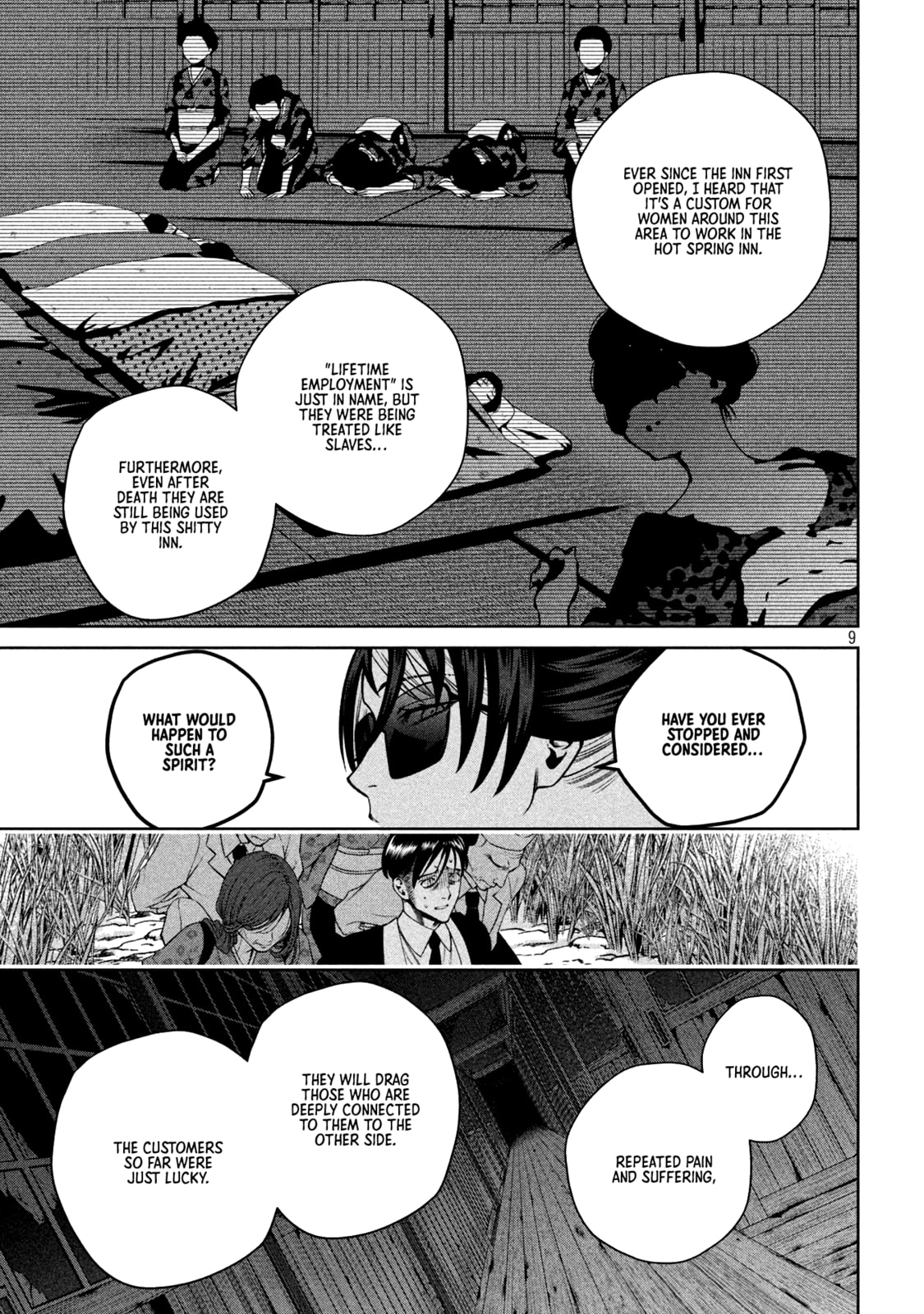 Scary Campus College University Chapter 24 page 8 - 