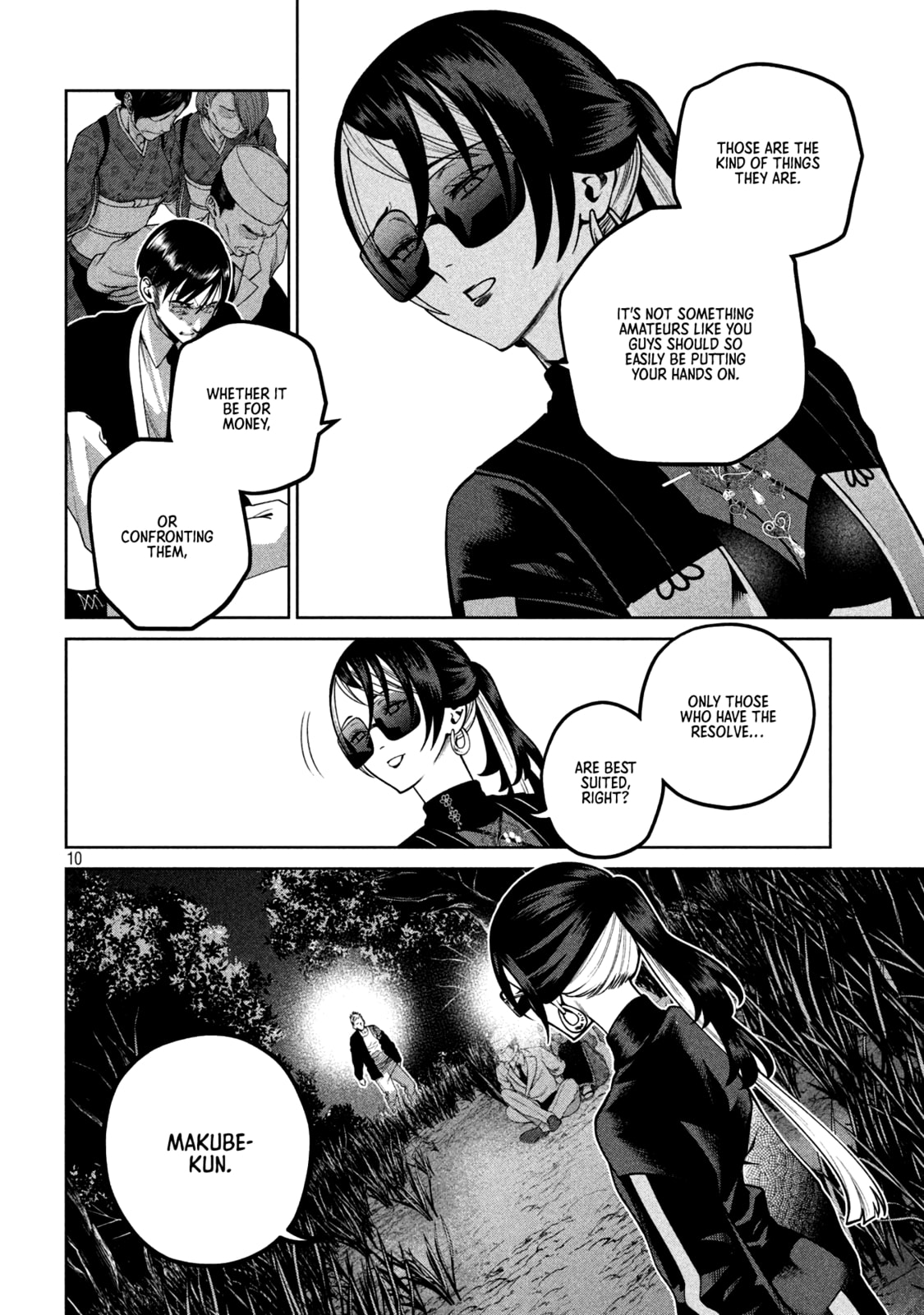 Scary Campus College University Chapter 24 page 9 - 