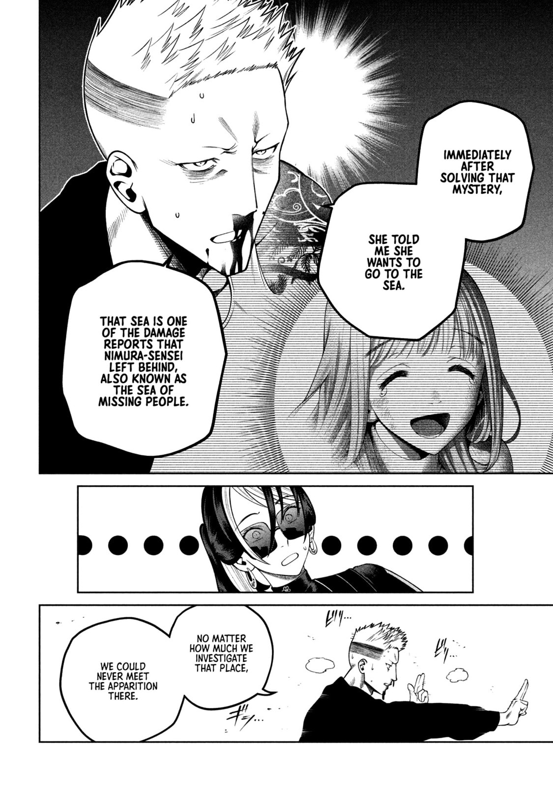 Scary Campus College University Chapter 25 page 11 - 