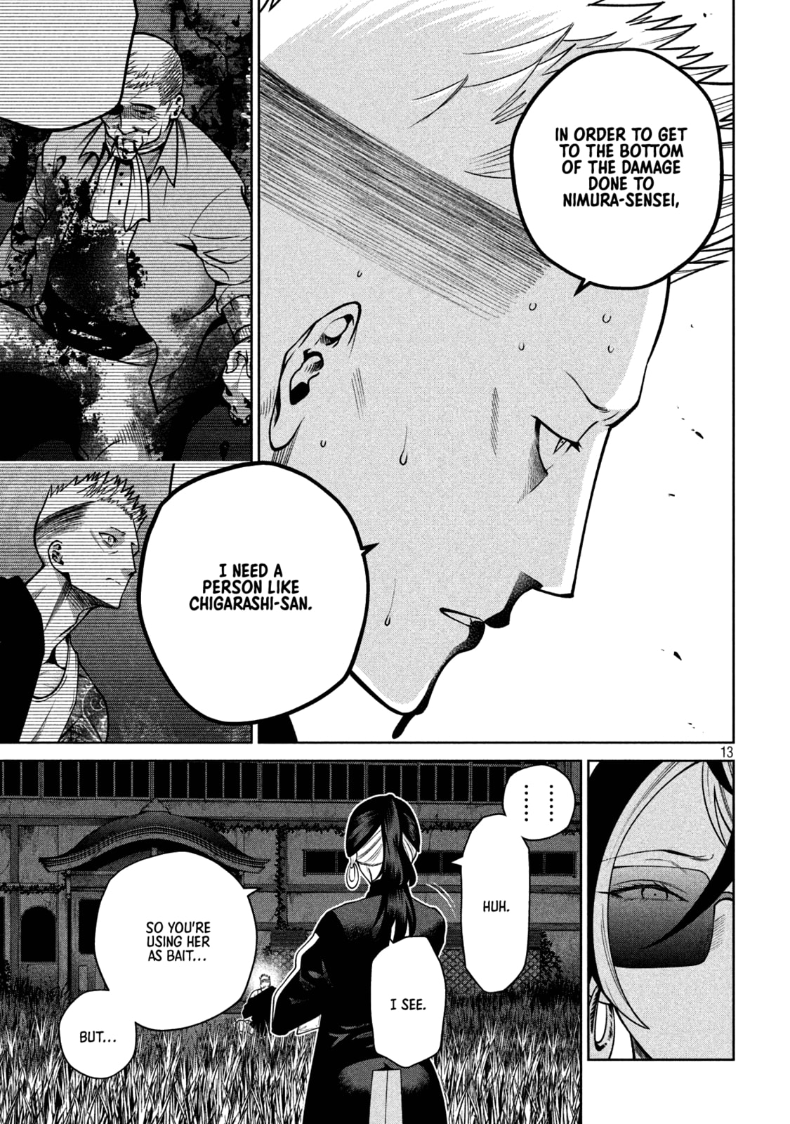 Scary Campus College University Chapter 25 page 12 - 