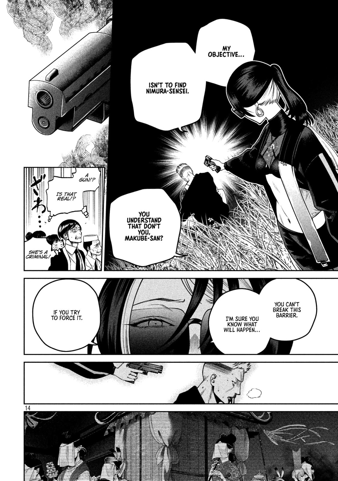 Scary Campus College University Chapter 25 page 13 - 