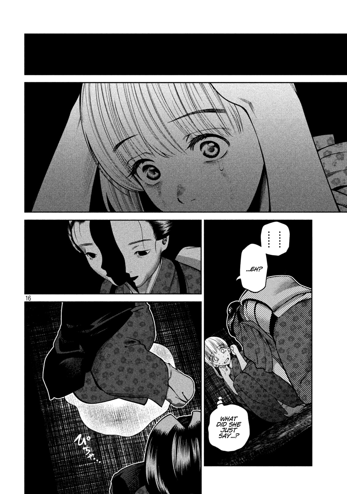 Scary Campus College University Chapter 25 page 15 - 