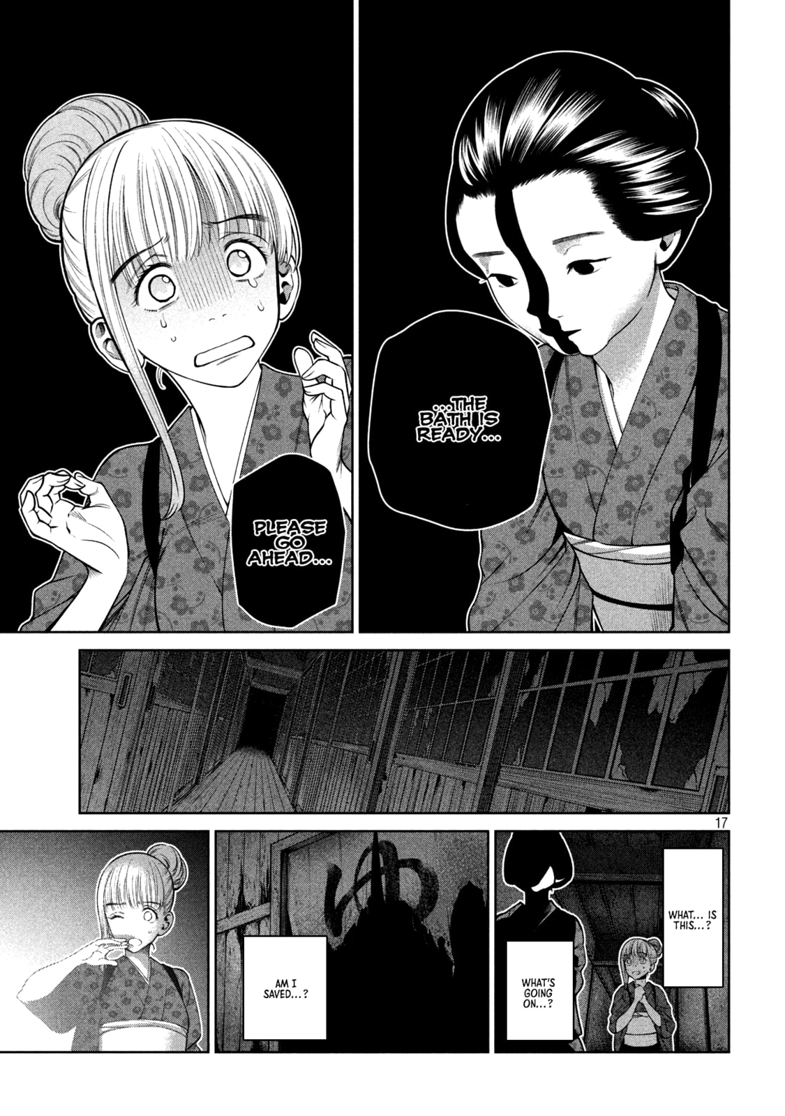 Scary Campus College University Chapter 25 page 16 - 