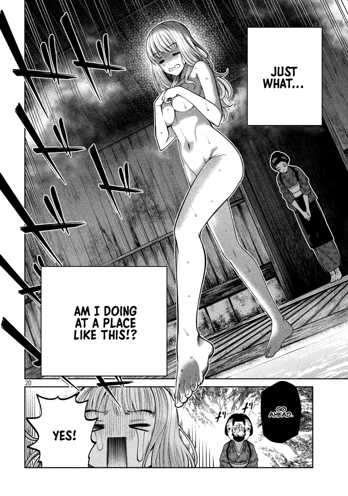Scary Campus College University Chapter 25 page 19 - 