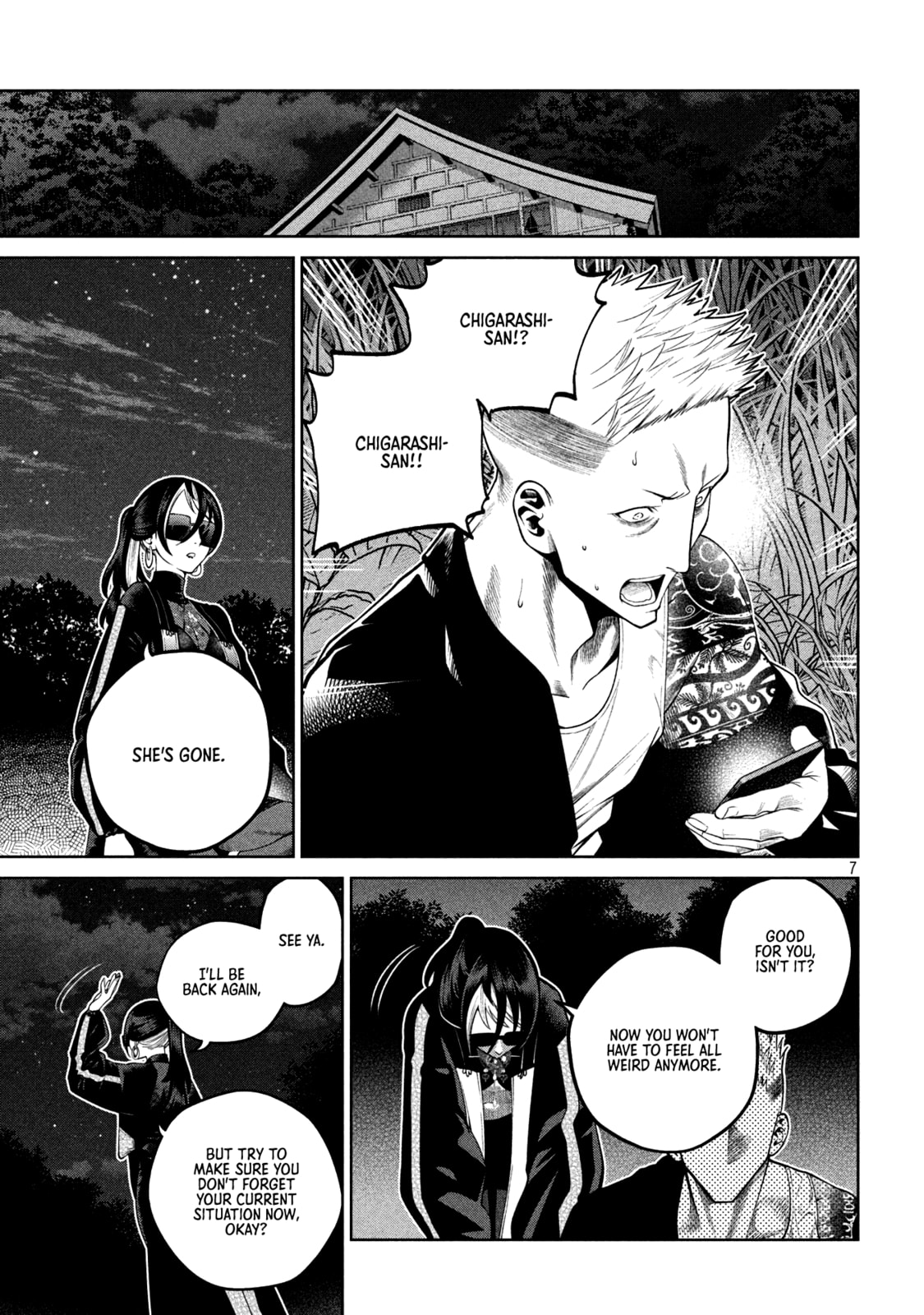 Scary Campus College University Chapter 25 page 6 - 