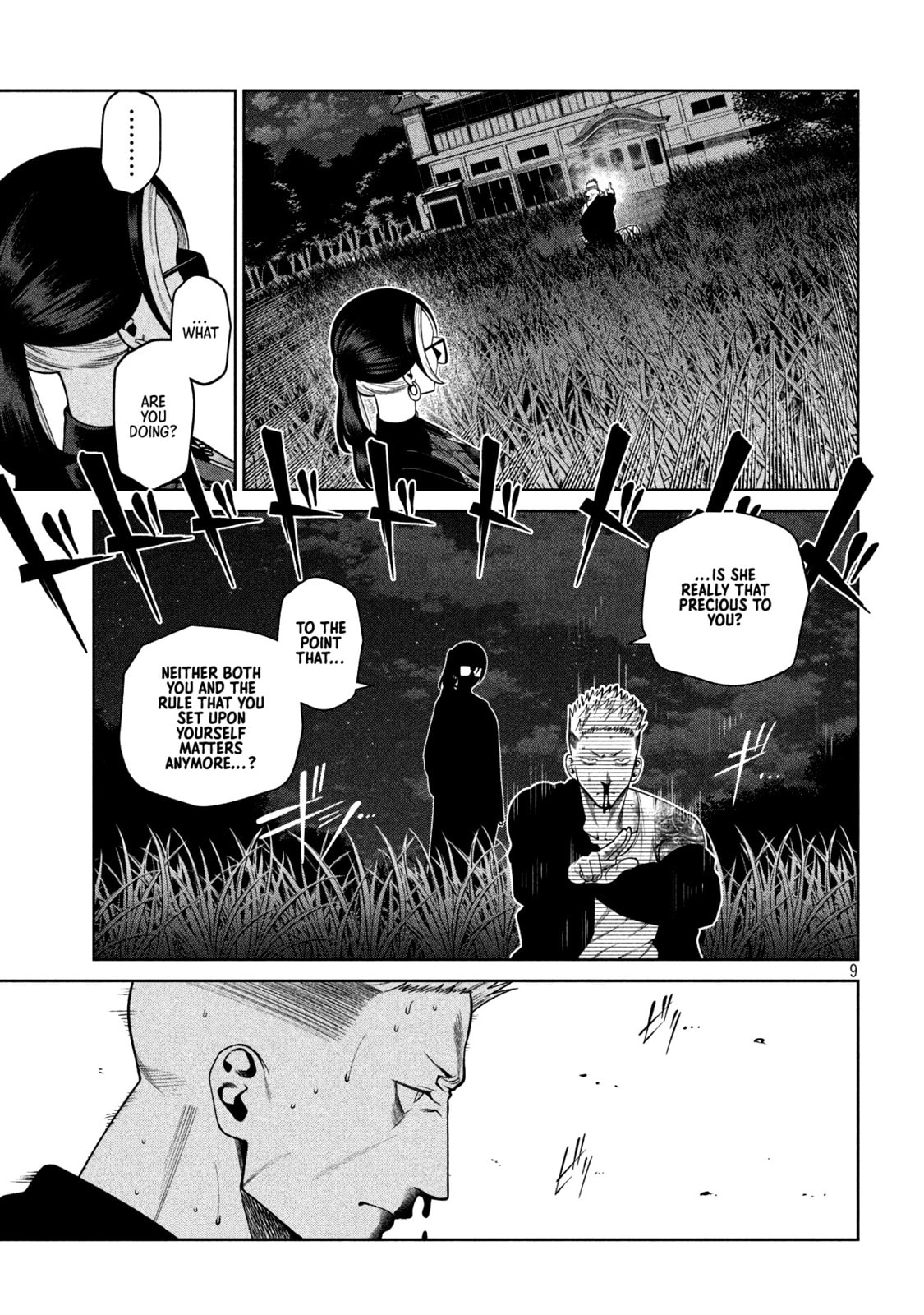 Scary Campus College University Chapter 25 page 8 - 