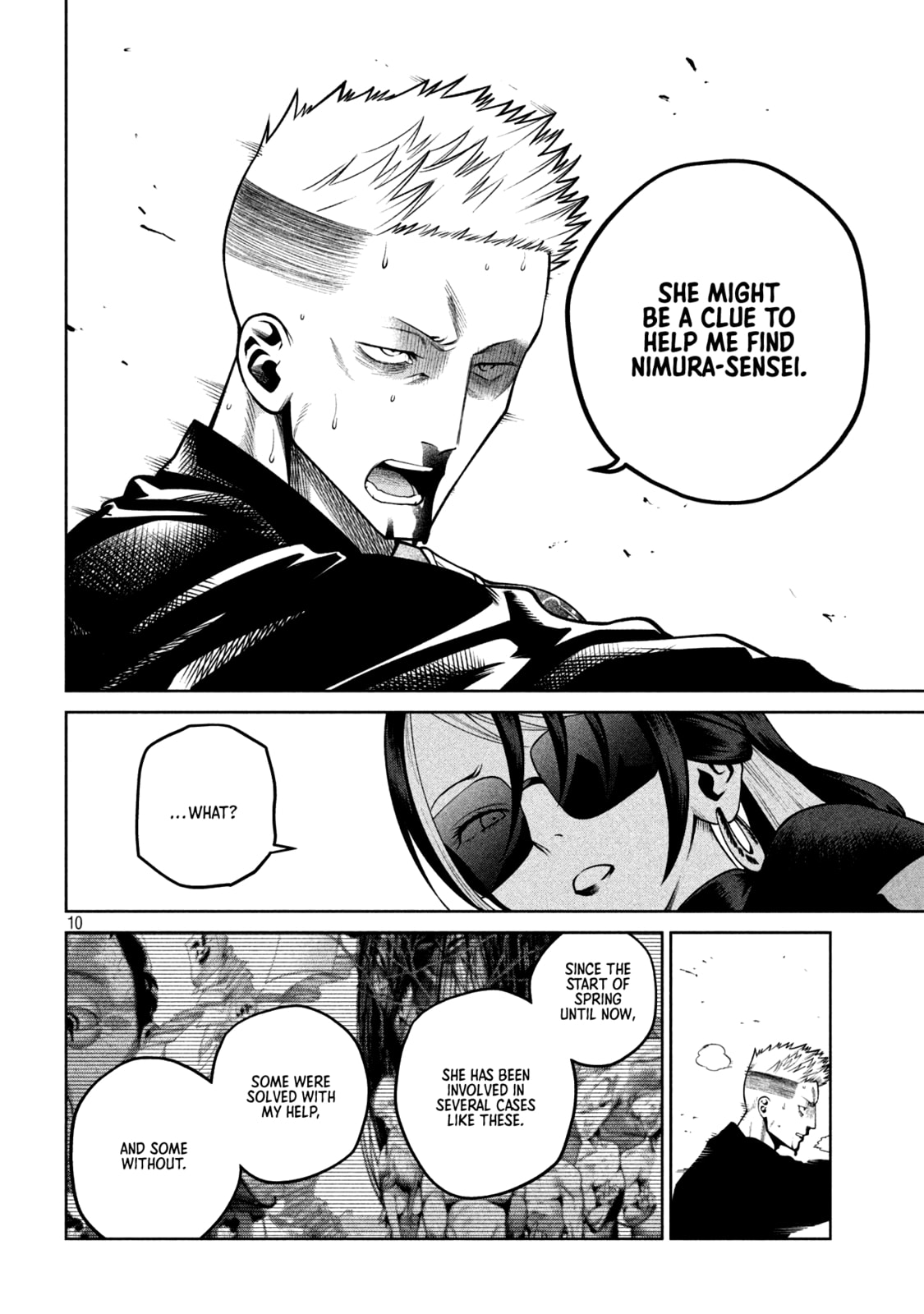 Scary Campus College University Chapter 25 page 9 - 