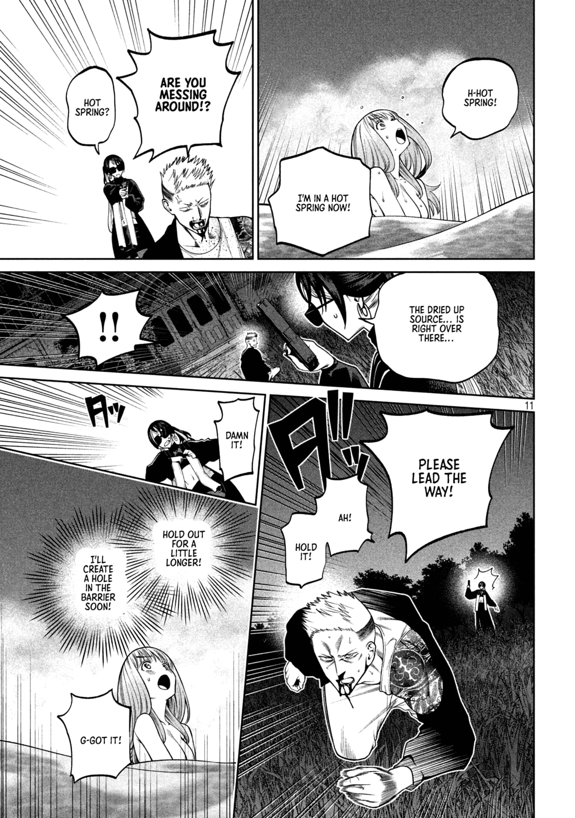 Scary Campus College University Chapter 26 page 11 - 
