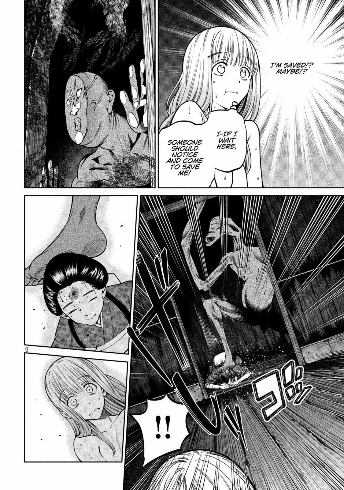 Scary Campus College University Chapter 26 page 6 - 
