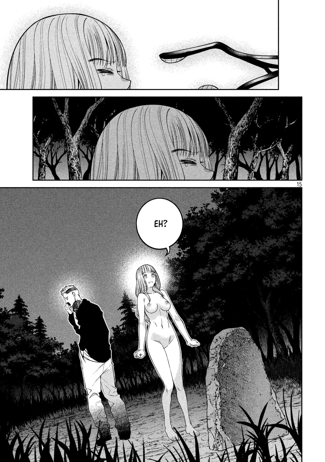 Scary Campus College University Chapter 27 page 14 - 