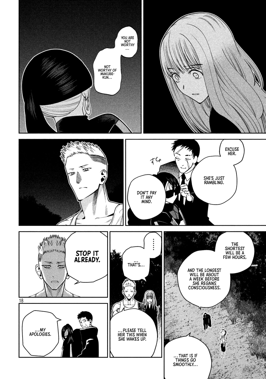 Scary Campus College University Chapter 27 page 17 - 