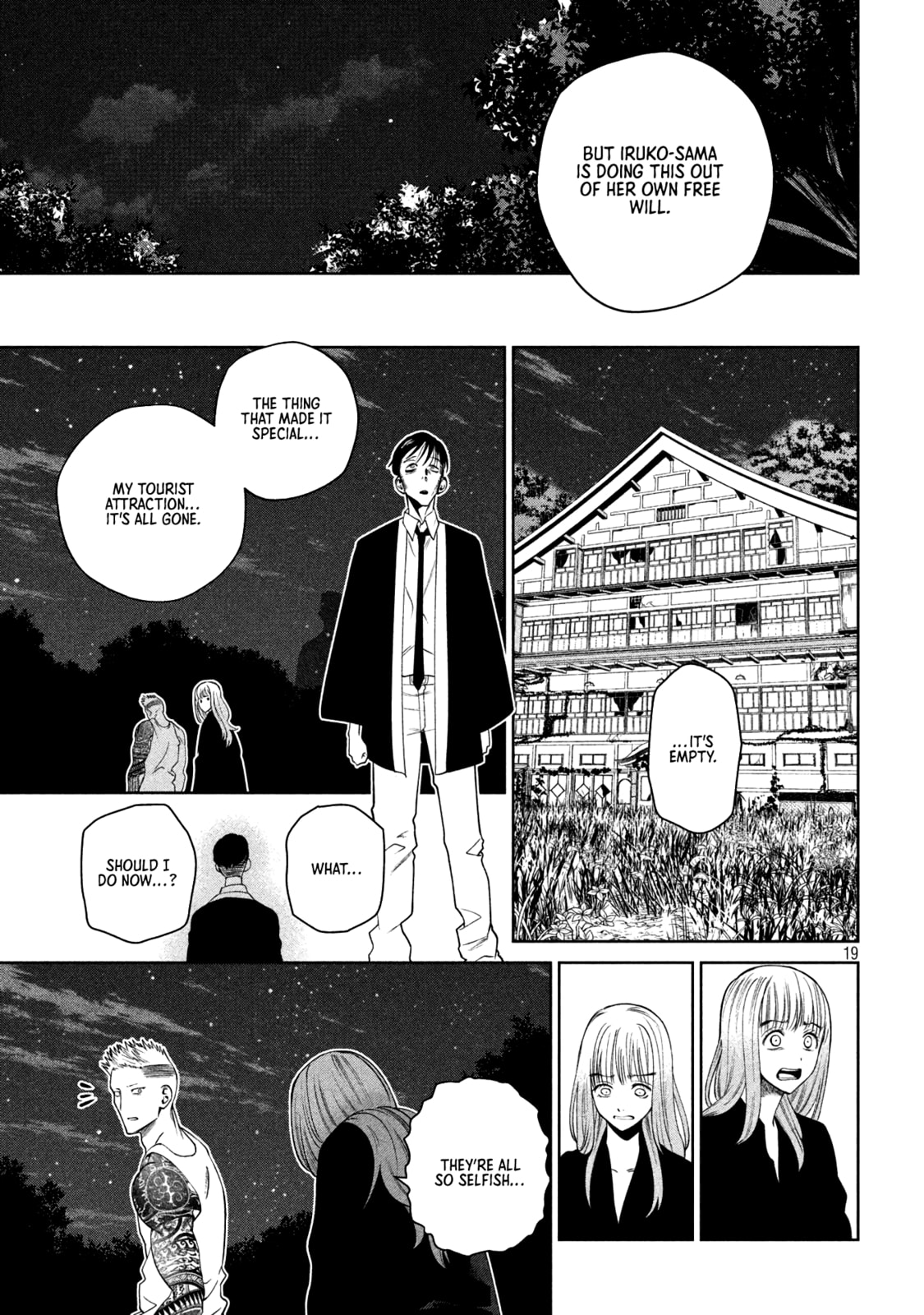 Scary Campus College University Chapter 27 page 18 - 
