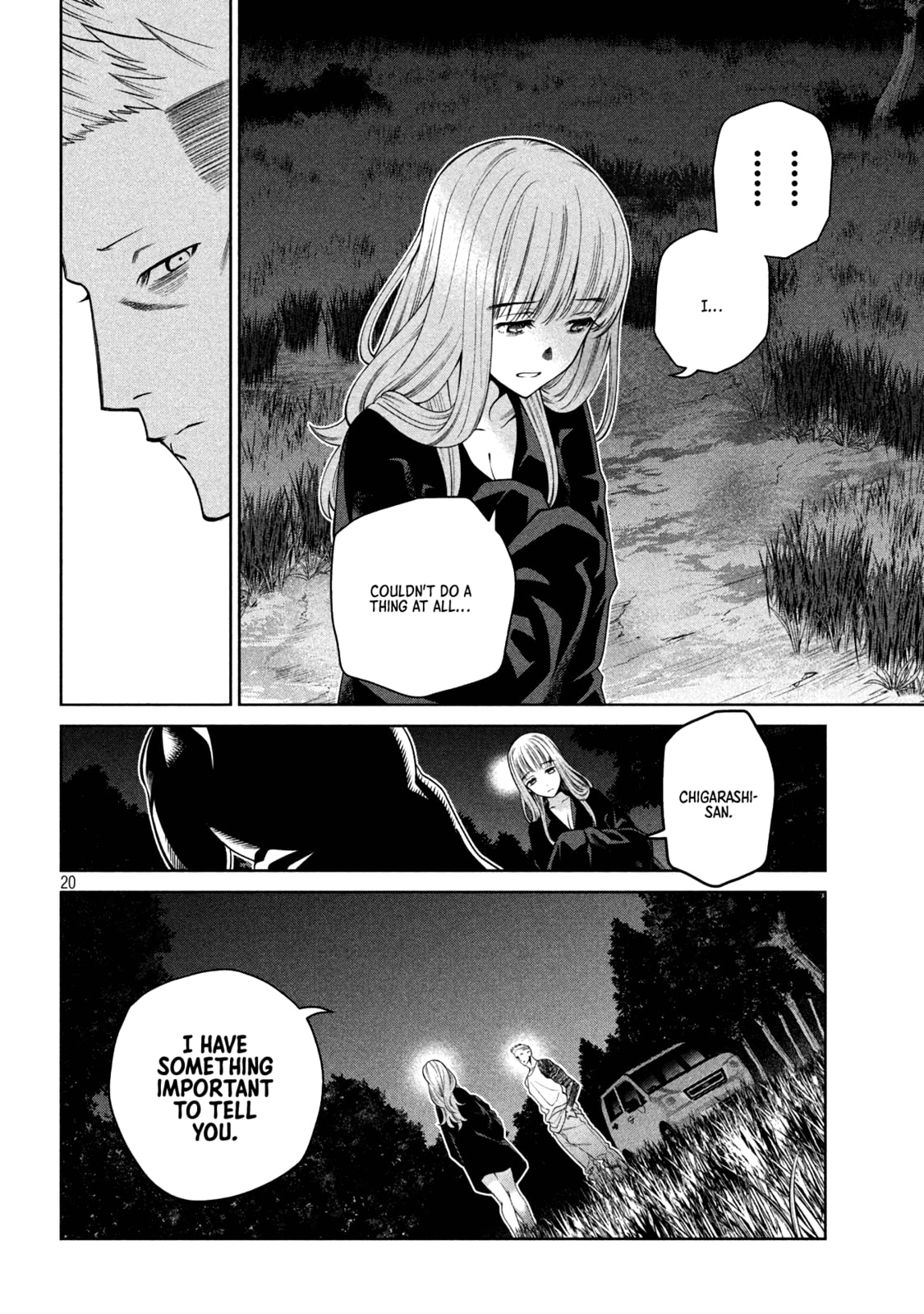 Scary Campus College University Chapter 27 page 19 - 