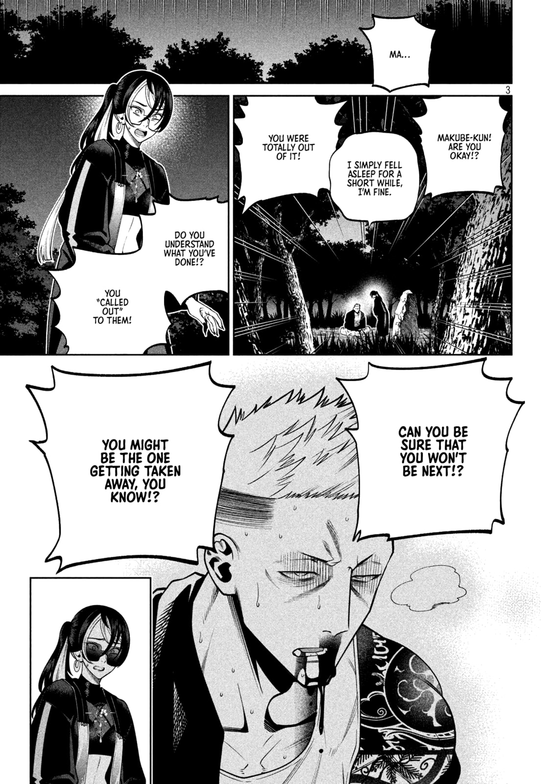 Scary Campus College University Chapter 27 page 3 - 