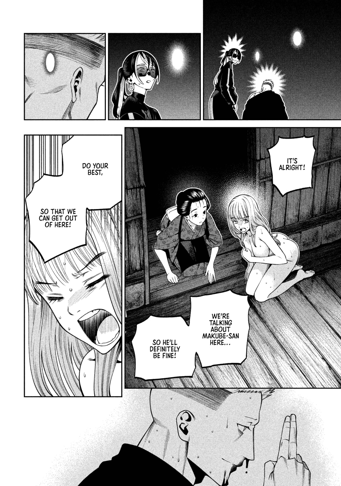 Scary Campus College University Chapter 27 page 4 - 