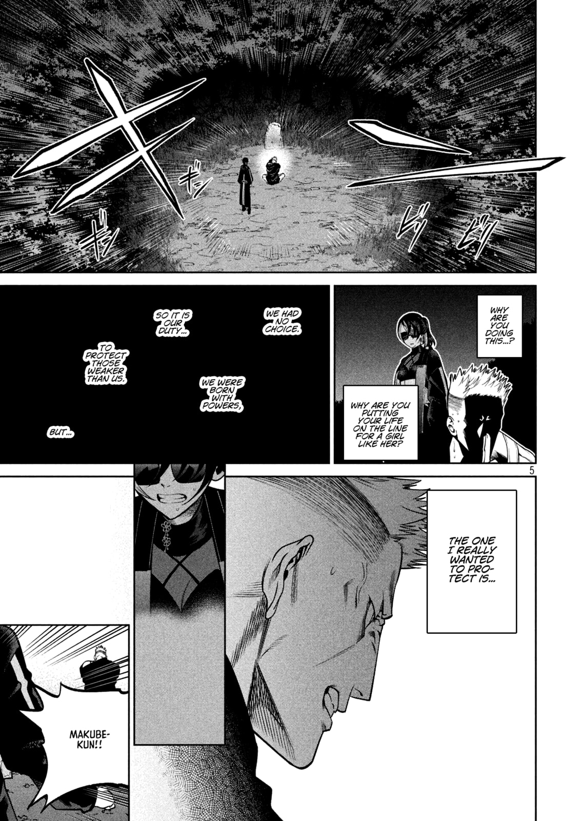Scary Campus College University Chapter 27 page 5 - 