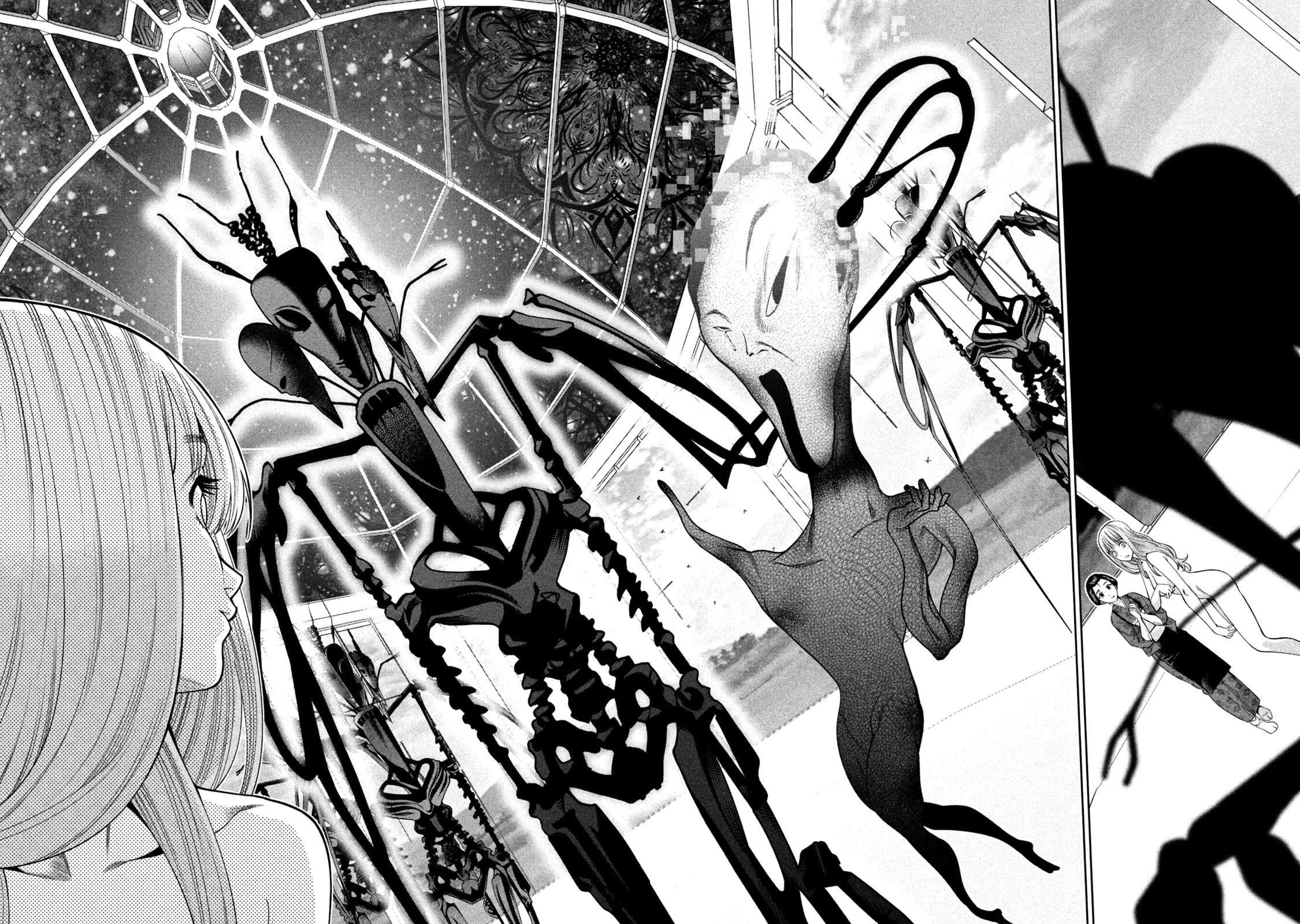 Scary Campus College University Chapter 27 page 10 - 