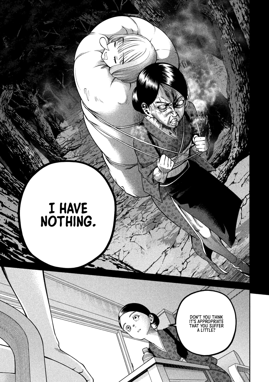 Scary Campus College University Chapter 28 page 11 - 