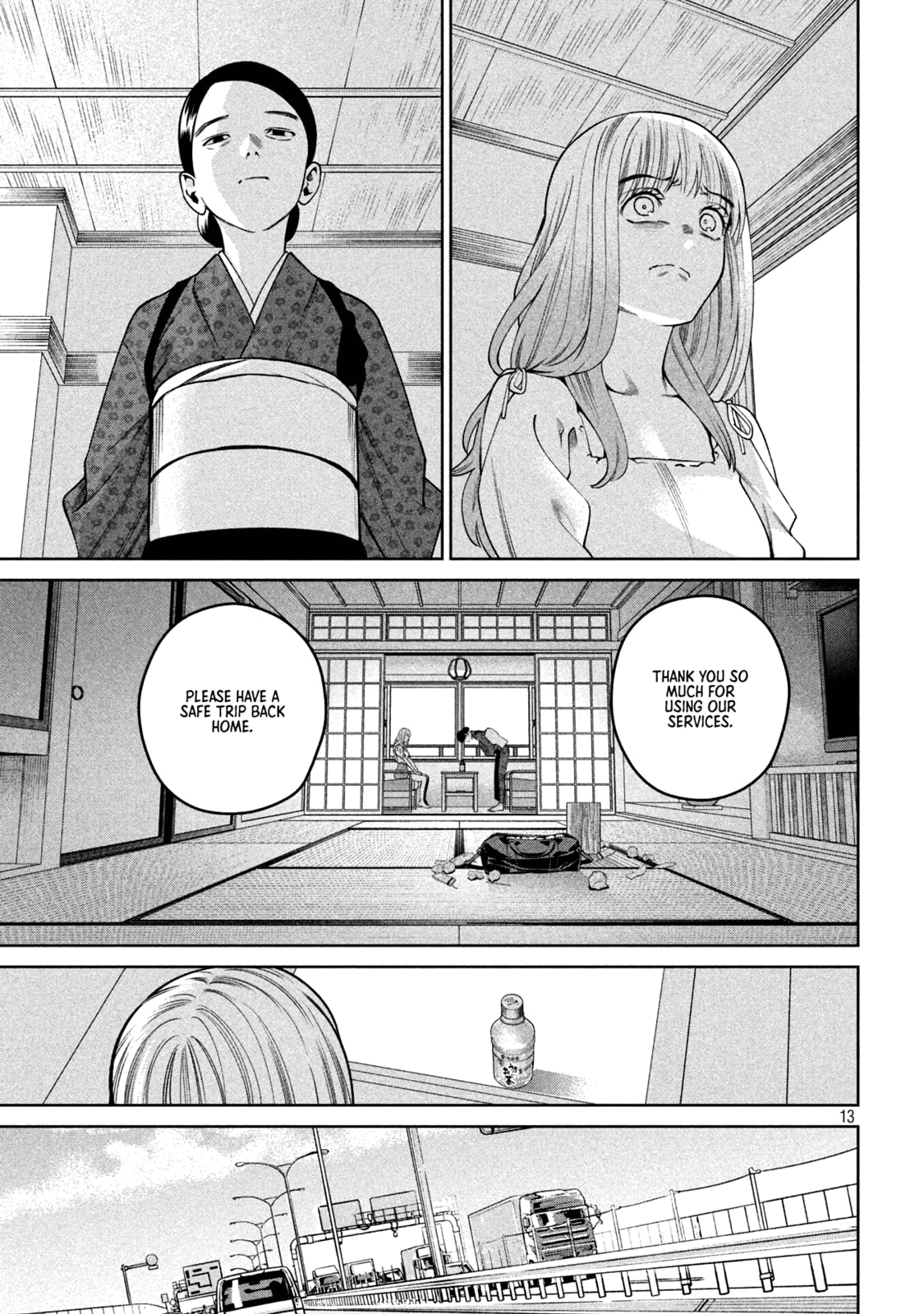 Scary Campus College University Chapter 28 page 13 - 