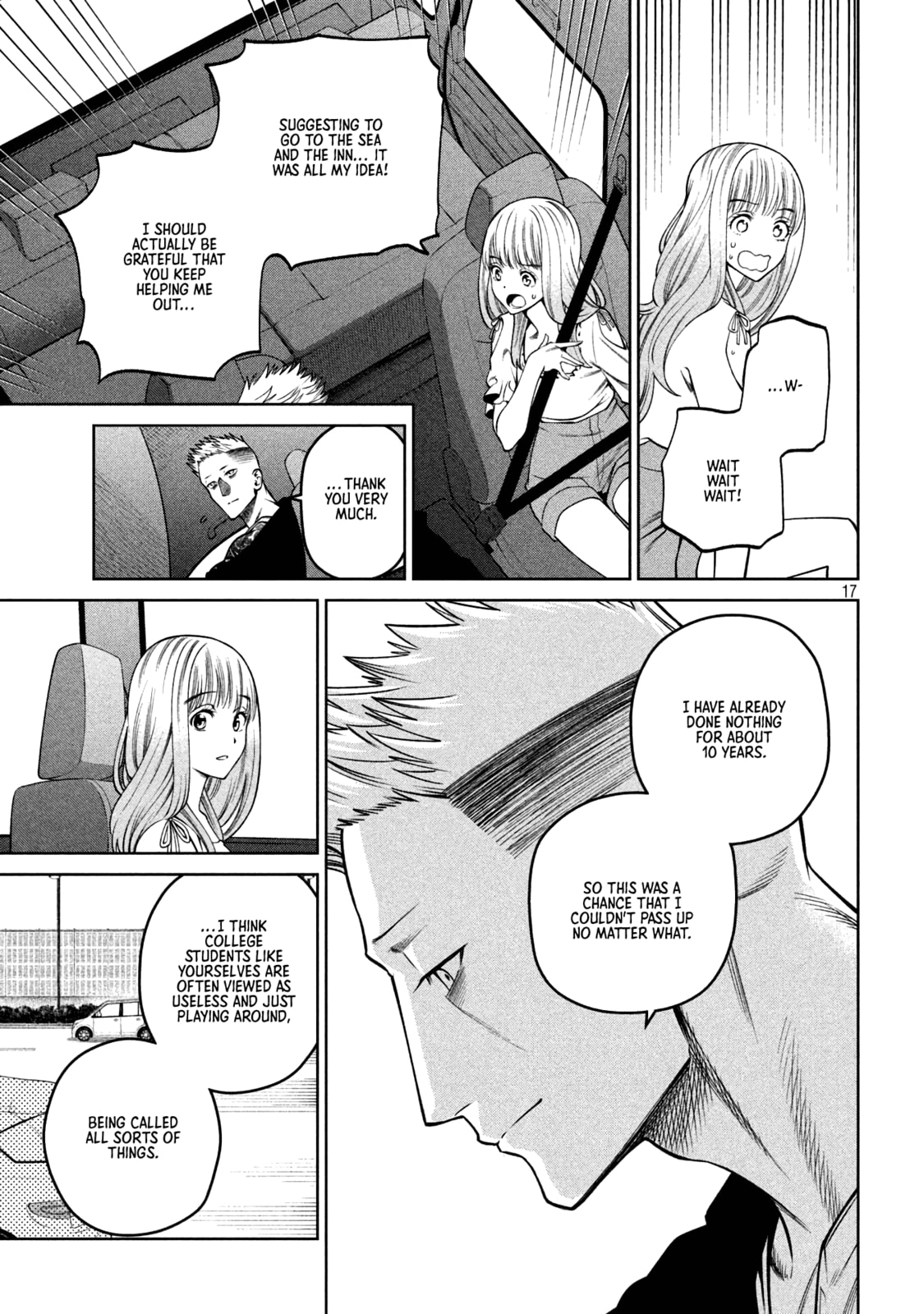 Scary Campus College University Chapter 28 page 17 - 