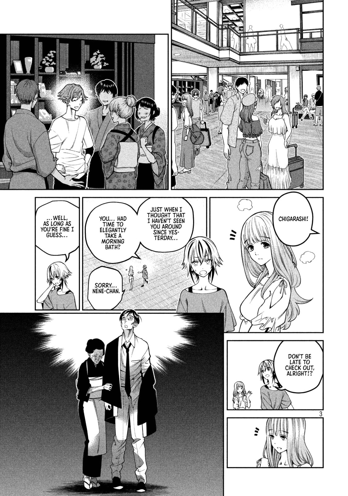 Scary Campus College University Chapter 28 page 3 - 