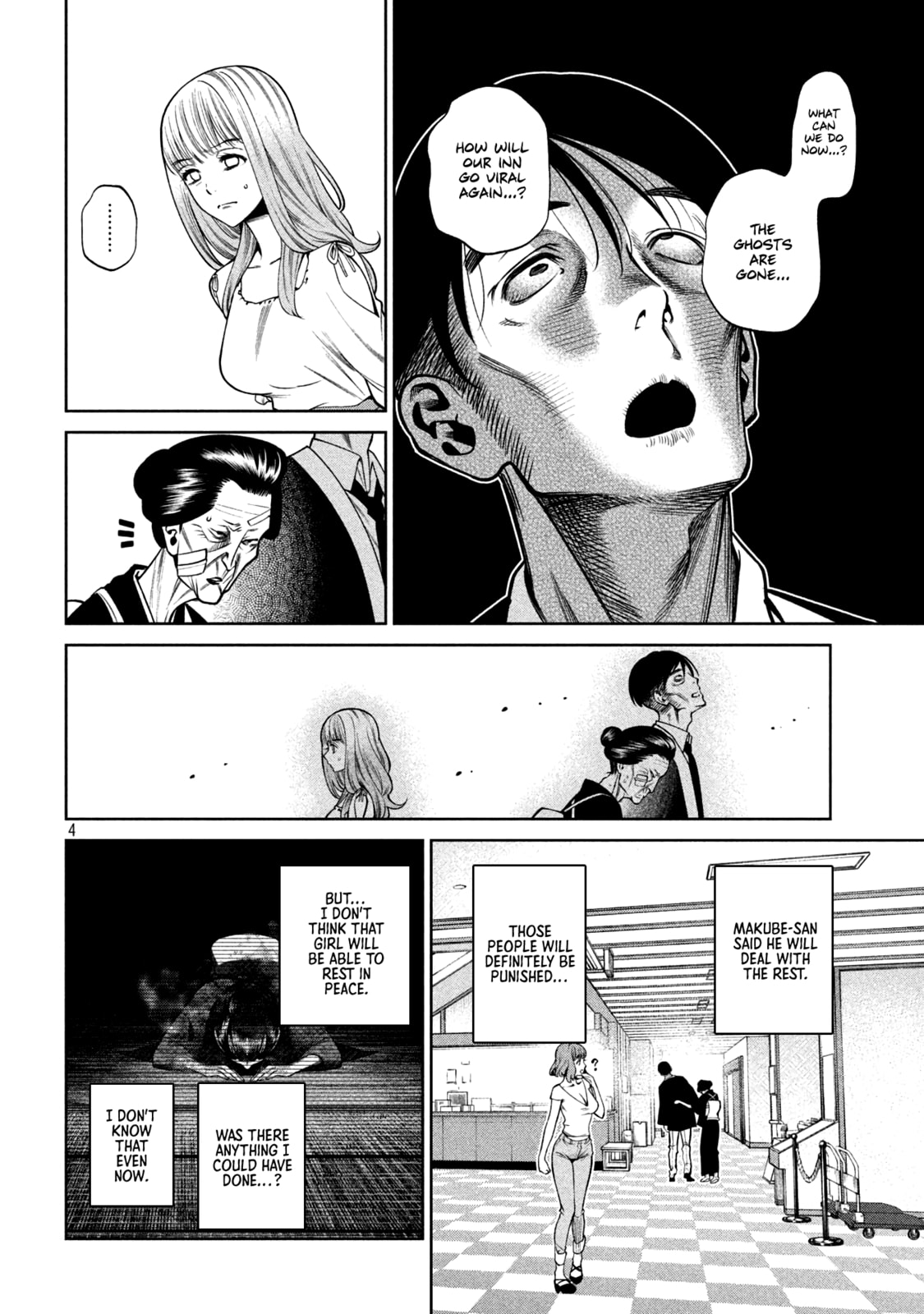 Scary Campus College University Chapter 28 page 4 - 