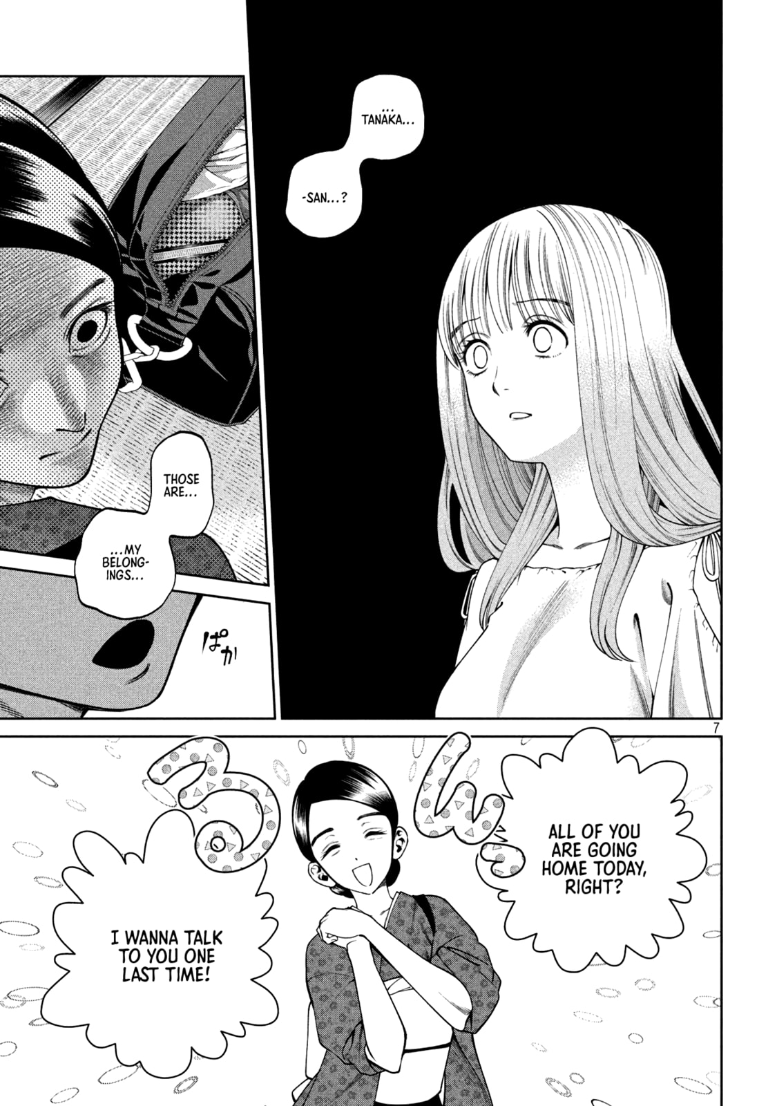 Scary Campus College University Chapter 28 page 7 - 