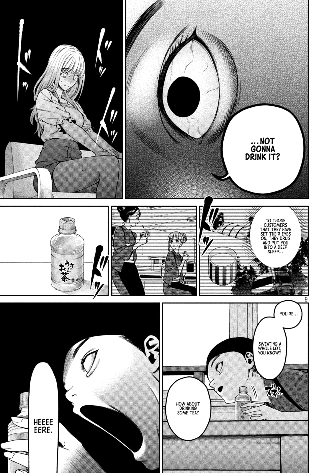Scary Campus College University Chapter 28 page 9 - 
