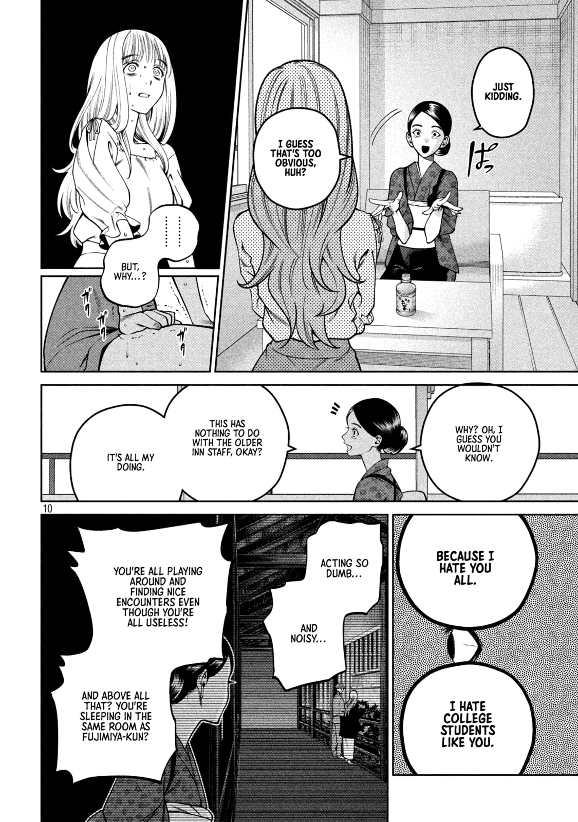 Scary Campus College University Chapter 28 page 10 - 