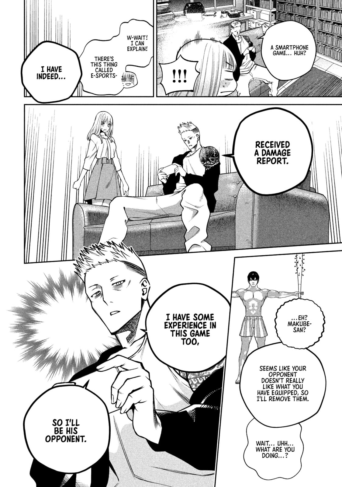 Scary Campus College University Chapter 29 page 14 - 
