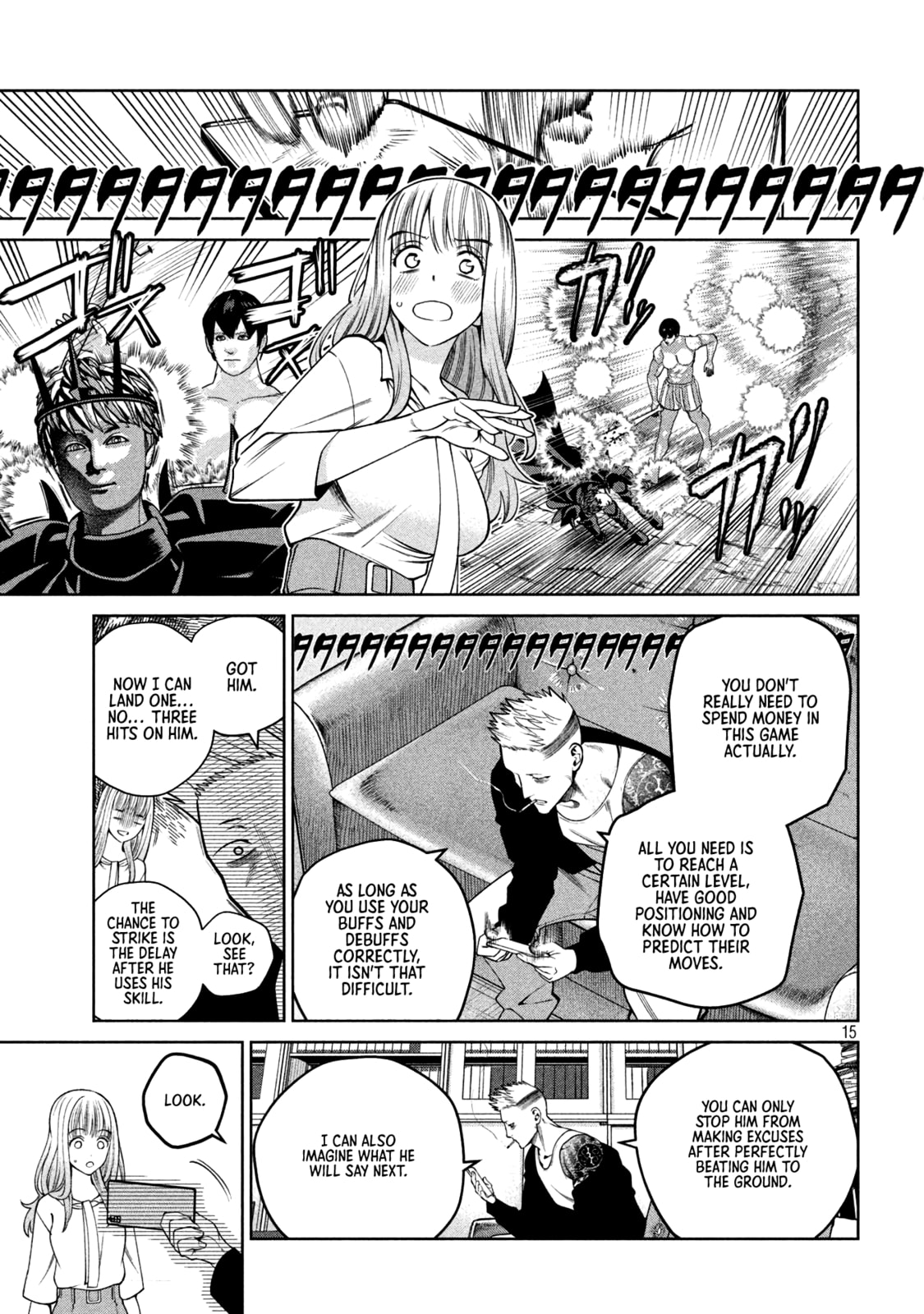 Scary Campus College University Chapter 29 page 15 - 