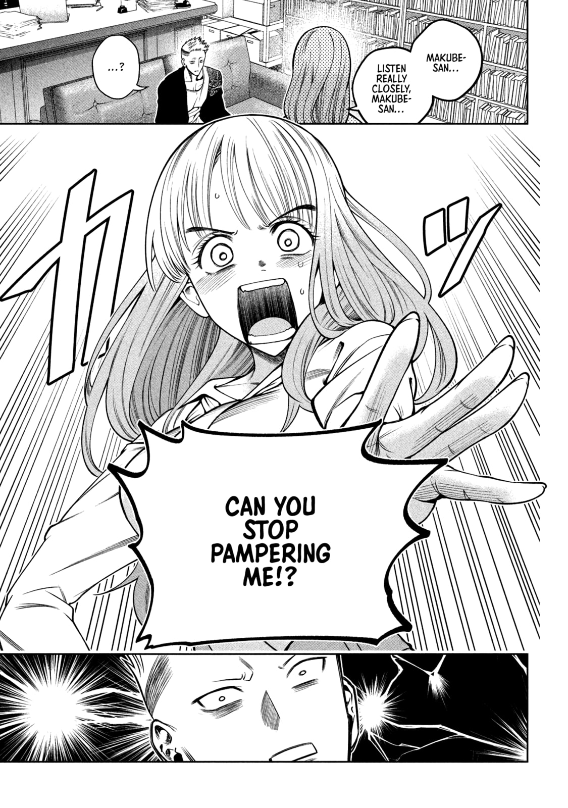 Scary Campus College University Chapter 29 page 17 - 
